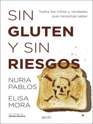 cover image of Sin gluten y sin riesgos